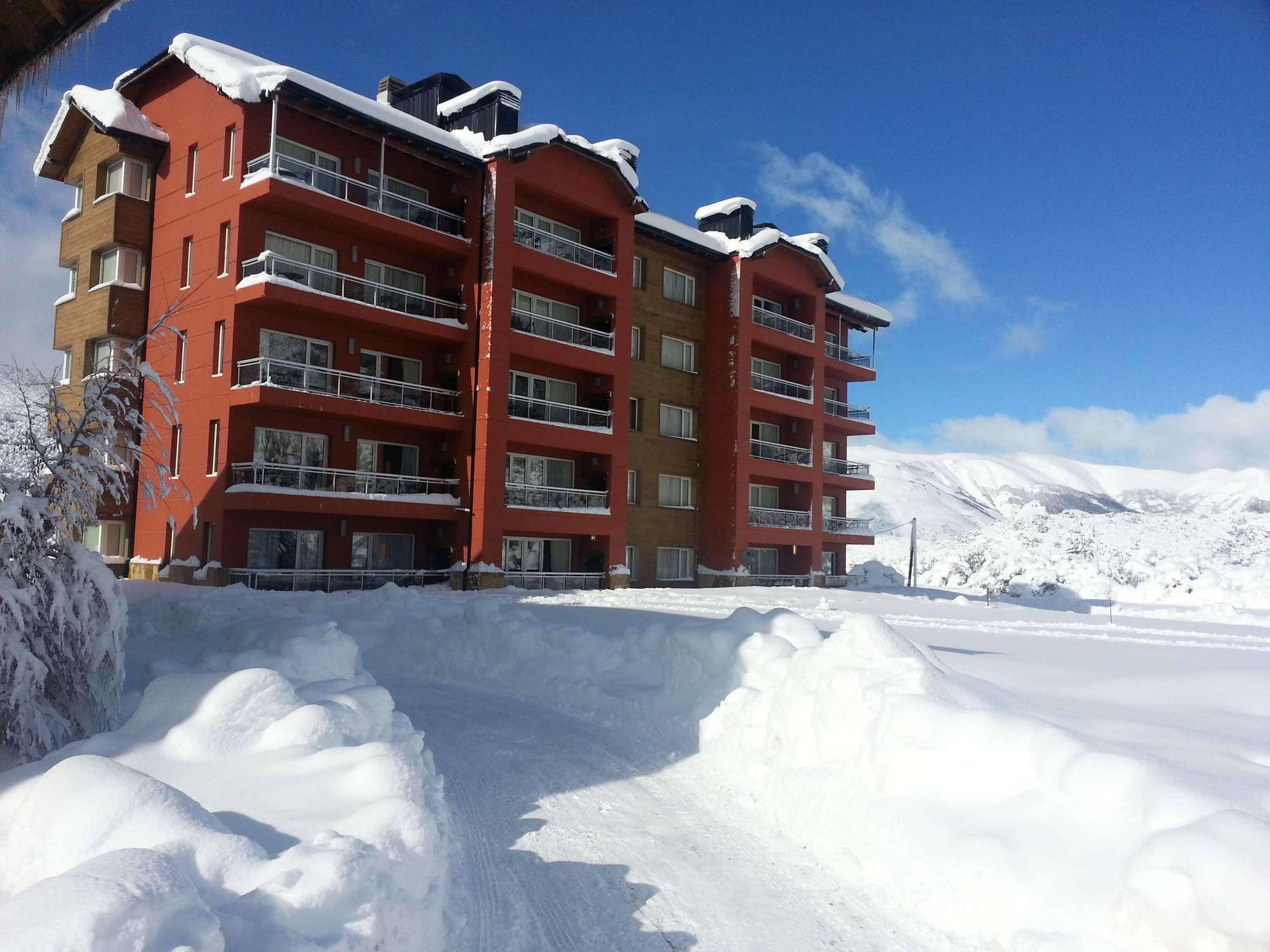 Village Condo San Carlos de Bariloche Bagian luar foto